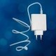 Зарядный блок 200W Power Adapter Suit USB-A/USB-C с кабелем, зарядка для телефона (VS7007188-200K) - изображение 3