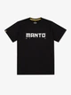 Футболка MANTO t-shirt ULTRA Black L - изображение 1