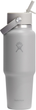 Термопляшка Hydro Flask Wide Flex Straw Travel Bottle Brich 946 мл (840394202990) - зображення 1