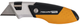 Kompaktowy, składany nóż uniwersalny Fiskars Pro CarbonMax (1062939) - obraz 2