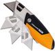 Kompaktowy, składany nóż uniwersalny Fiskars Pro CarbonMax (1062939) - obraz 3