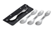 Zestaw sztućców turystycznych Black+Blum 4 szt (5060089728481) - obraz 2