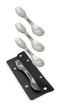 Zestaw sztućców turystycznych Black+Blum 4 szt (5060089728481) - obraz 1