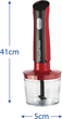 Blender Russell Hobbs Desire Red 3-w-1 27140-56 - obraz 12