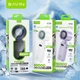 Вентилятор акумуляторний BAVIN BF-004 ICE CUBE TURBO FUN 10000RPM Black-purple - зображення 11