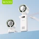 Вентилятор аккумуляторный BAVIN BF-004 ICE CUBE TURBO FUN 10000RPM White - изображение 9
