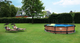Басейн каркасний Exit Wood Pool з фільтрувальною помпою 360 × 76 см Коричневий (8719874703420) - зображення 5