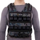 Жилет обважнювач з регульованою вагою Zelart WEIGTH VEST TA-7817-30 1-30кг (кордура, наповнювач-металеві бруски, камуфляж) - изображение 3