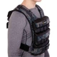 Жилет обважнювач з регульованою вагою Zelart WEIGTH VEST TA-7817-30 1-30кг (кордура, наповнювач-металеві бруски, камуфляж) - изображение 4