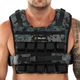 Жилет обважнювач з регульованою вагою Zelart WEIGTH VEST 1-20кг (кордура, наповнювач-металеві бруски, камуфляж) (TA-7817-20) - изображение 3