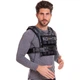 Жилет обважнювач з регульованою вагою Zelart WEIGTH VEST 1-16кг (кордура, наповнювач-металеві бруски, камуфляж) (TA-7817-16) - изображение 1