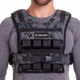 Жилет обважнювач з регульованою вагою Zelart WEIGTH VEST 1-16кг (кордура, наповнювач-металеві бруски, камуфляж) (TA-7817-16) - изображение 3