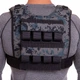 Жилет обважнювач з регульованою вагою Zelart WEIGTH VEST 1-16кг (кордура, наповнювач-металеві бруски, камуфляж) (TA-7817-16) - изображение 4