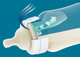 Smoczek do butelki Philips AVENT Anti-colic Flow 2 1m+ 2 szt SCY762/02 (8710103996811) - obraz 6