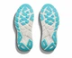 Женские кроссовки HOKA ONE ONE ARAHI 7 1147851 FTRS 40 (EU 40, USA 8B, 25 см) белые с голубым - изображение 4