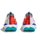Женские кроссовки HOKA ONE ONE CARBON X 3 1123193 WFM 40 (EU 40, USA 8B, 25 см) беліые с красным - изображение 5