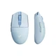 Геймерська акумуляторна бездротова (Bluetooth + 2,4G) миша Mchose G3 Ultra , PixArt 3395, 26000DPI, 8K Blue/Блакитна MC-G3-8A) - изображение 2