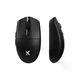 Геймерська акумуляторна бездротова (Bluetooth + 2,4G) миша Mchose G3 Ultra , PixArt 3395, 26000DPI, 8K Black/Чорна (MC-G3-7A) - зображення 2