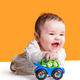 Grzechotka Oball Rattle & Roll (0074451815599) - obraz 4