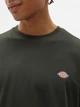 Футболка хлопковая длинная мужская Dickies DK0A4XDBOGX1 M Зеленая (194903388621) - изображение 4