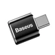 Переходник Baseus Female USB to Type-C Male OTG Adapter Converter |2.4A| (CATOTG-01) - изображение 7