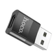 Переходник HOCO USB to Type-C female adapter UA17 |3A, USB2.0| - изображение 3