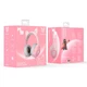 Навушники ONIKUMA Gaming CAT with LED K9 7.1 Pink - изображение 5