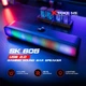 Акустика для ПК XTRIKE Me Wired Speaker SK-605 |AUX+USB, RGB, 3W| - изображение 4