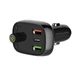 Адаптер автомобильный Ldnio with Bluetooth FM C704Q |2USB/1Type-C, PD/QC4.0, 36W| - изображение 4