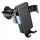 Тримач Hoco Gamble gravity Car holder H70 (air outlet) |4.5-7"| black - зображення 1