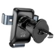 Тримач Hoco Gamble gravity Car holder H70 (air outlet) |4.5-7"| black - зображення 4