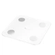 Умные весы HOCO DI65, Trust electronic scale with display, 0-180kg, BT4.2, Ailink APP, 3хААА, white - изображение 1