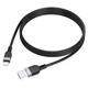 Кабель Hoco Lightning Energy silicone charging data cable X109 |1m, 2.4A| white - зображення 6