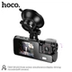 Видеорегистратор HOCO DI60 World three-screen simultaneous display driving recorder (wifi version) |720p front/480p rear/480p inner| - изображение 3