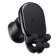 Держатель Baseus Stable Gravitational Wireless Charging Car Mount Pro (Air Outlet Version) |15W| - изображение 3