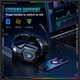 Навушники Onikuma Wireless Gaming Headset Headworn GT806, BT5.4, 2.4G, Type-C, 1000mAh, 10-100h, RGB, black - зображення 6