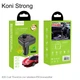 Адаптер автомобільний Koni Strong with Bluetooth FM Cool Travel KS1 |2USB, 3.1A| Black - изображение 2