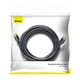 Кабель BASEUS 4KHDMI Male To 4KHDMI Male Cafule |5M, HDMI2.0| (CADKLF-H01) - изображение 2