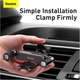 Тримач Baseus Lateral Gravity Car Mount Колір Чорний - зображення 12