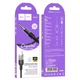 Кабель Hoco Spirit transparent digital audio conversion cable iP UPA27 |1.2M| Black - изображение 2