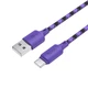 Кабель HOCO Type-C Meridian charging data cable X116 |1m, 3A| - зображення 8