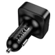 FM - трансмітер HOCO E87 Delta with Bluetooth 35W Black - изображение 6
