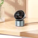 Камера відеоспостереження Hoco D5 Indoor PTZ HD cameray 3MP Infrared Gray - изображение 7