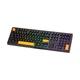 Клавіатура xtrike Me wired keyboard KB - 512 BK |USB2.0, RGB| - зображення 1