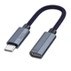 Перехідник HOCO Type-C male to iP female charging and data adapter cable UA29A |3A, 0,15m| black - изображение 1