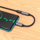 Перехідник HOCO Type-C male to iP female charging and data adapter cable UA29A |3A, 0,15m| black - изображение 8