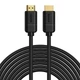 Кабель BASEUS high definition Series HDMI 4K To HDMI 4K Adapter Cable |8m, 4K, HDMI2.0| (CAKGQ-E01) - зображення 1