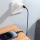 Кабель HOCO Lightning Energy charging data cable X119 |1m, 2.4A| Black - зображення 4