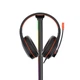 Подставка для наушников Meetion Smart Lightning Headset Stand MT-BK200, Type-C, RGB, black - изображение 9