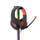 Подставка для наушников Meetion Smart Lightning Headset Stand MT-BK200, Type-C, RGB, black - изображение 8